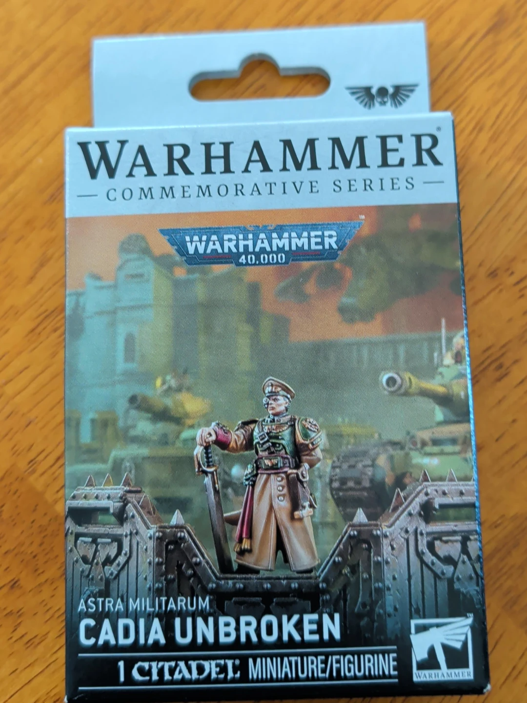 Warhammer 40,000 Astra Militarum Cadia Unbroken Miniature