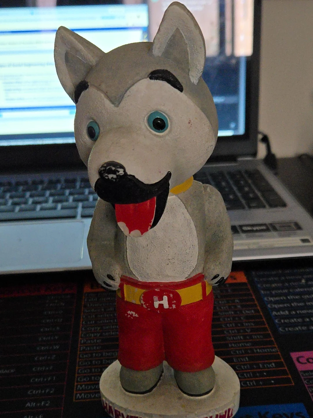 Harvey Hound Bobblehead