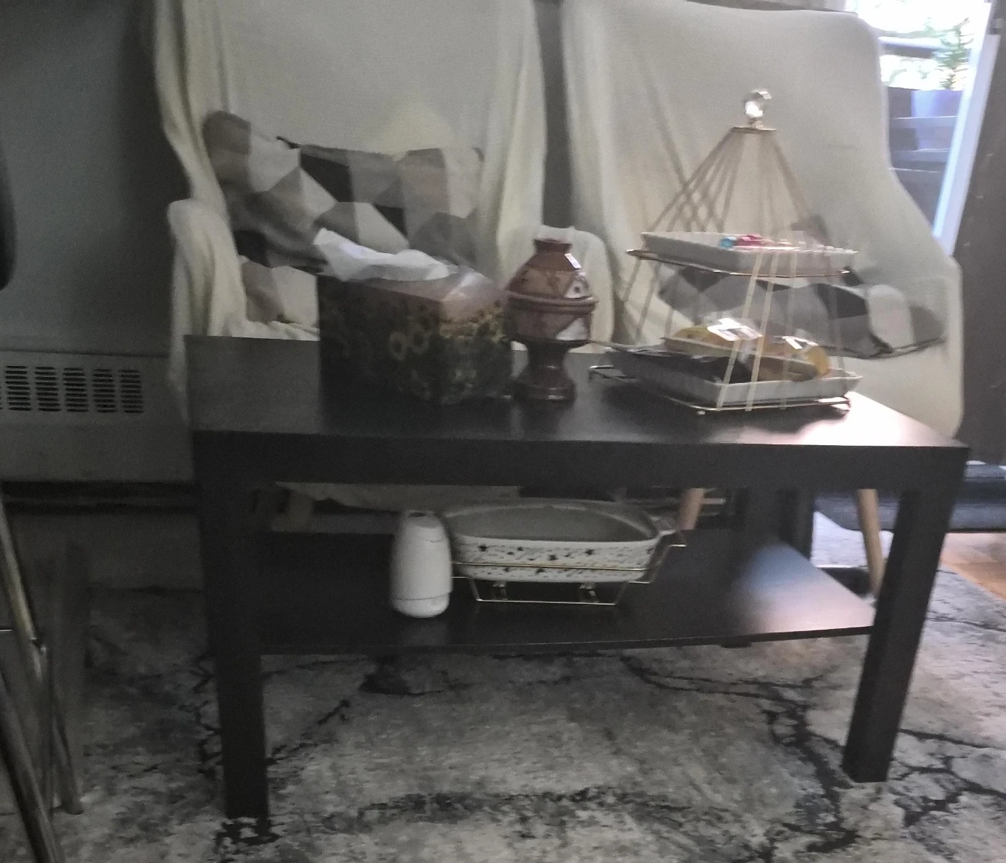 Black Coffee Table