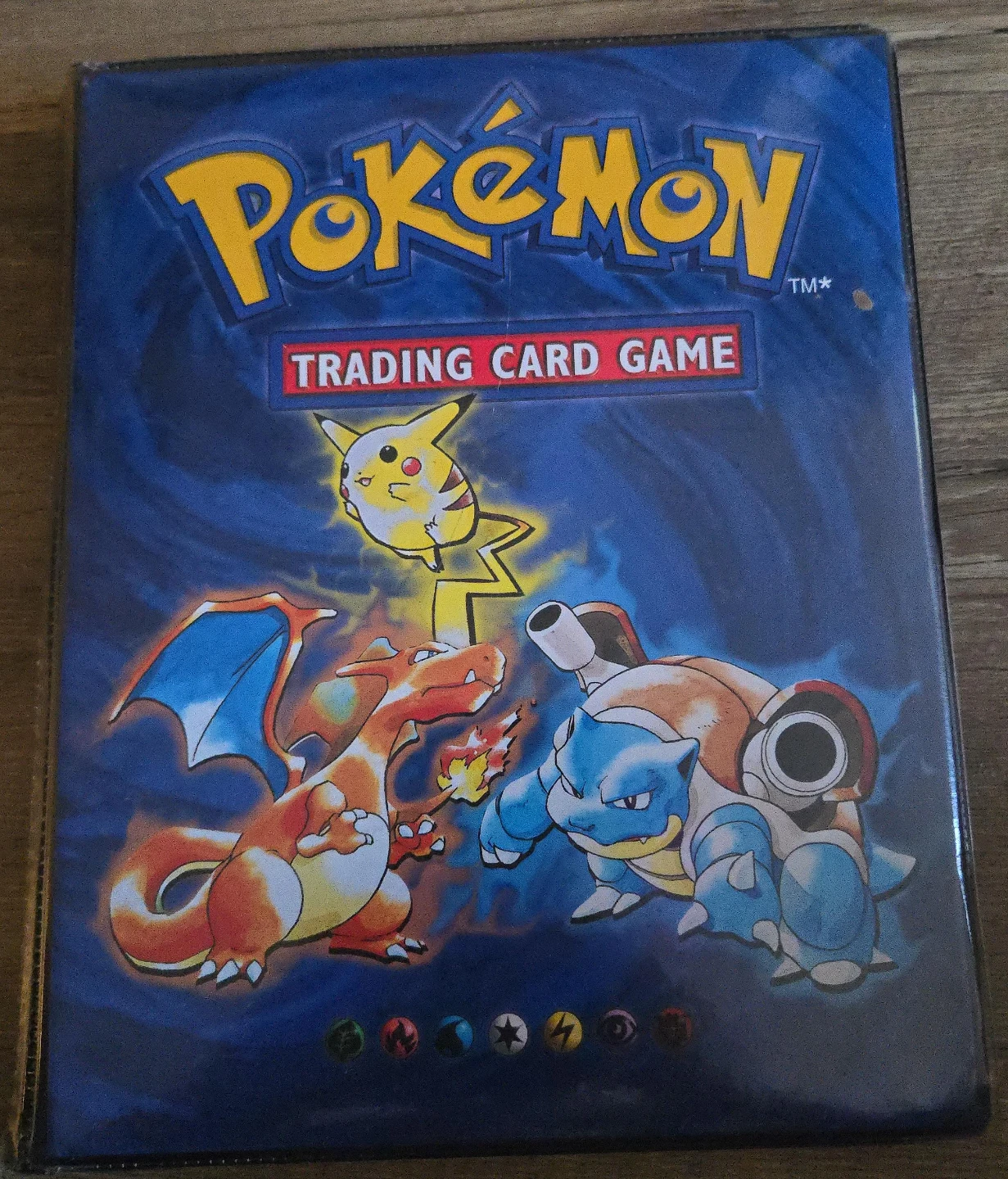 Vintage Pokémon Binder - photo 3