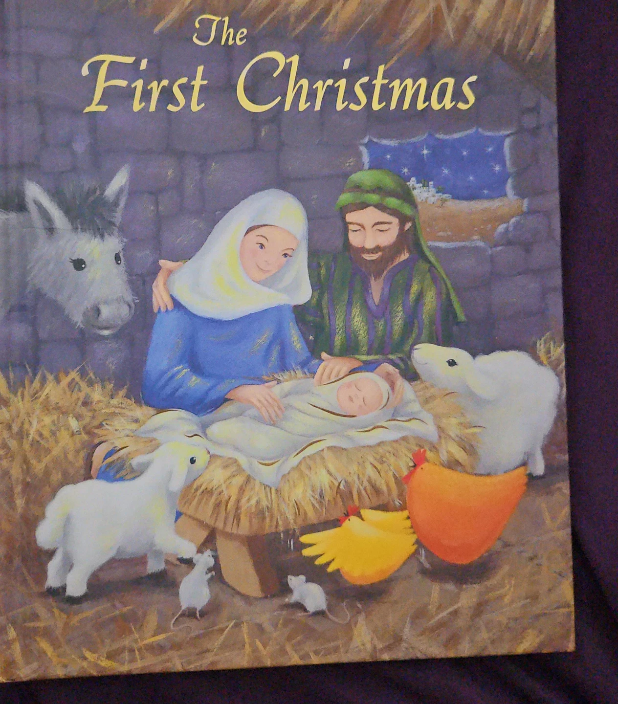 The First Christmas Children's Book