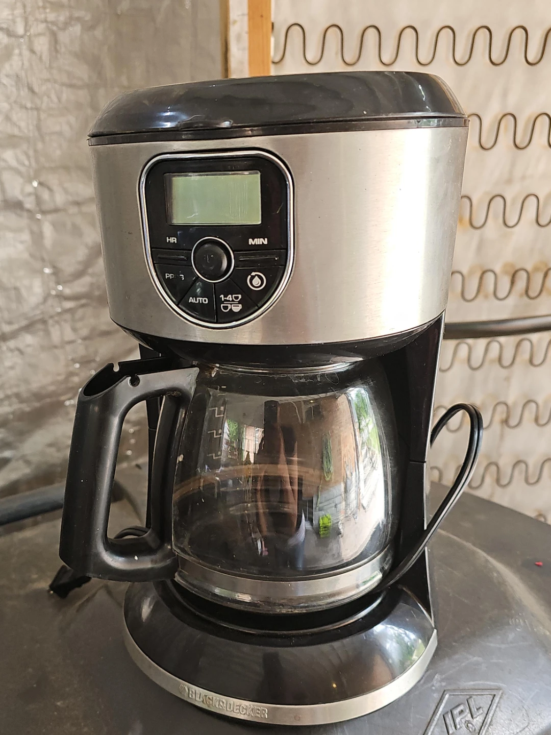 Black & Decker 1-4 Cup Coffee Maker