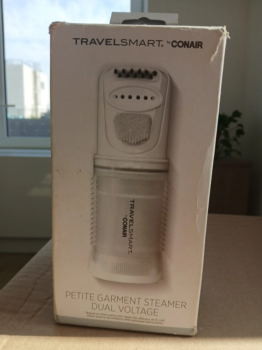 TravelSmart by Conair Petite Garment Steamer Dual Voltage