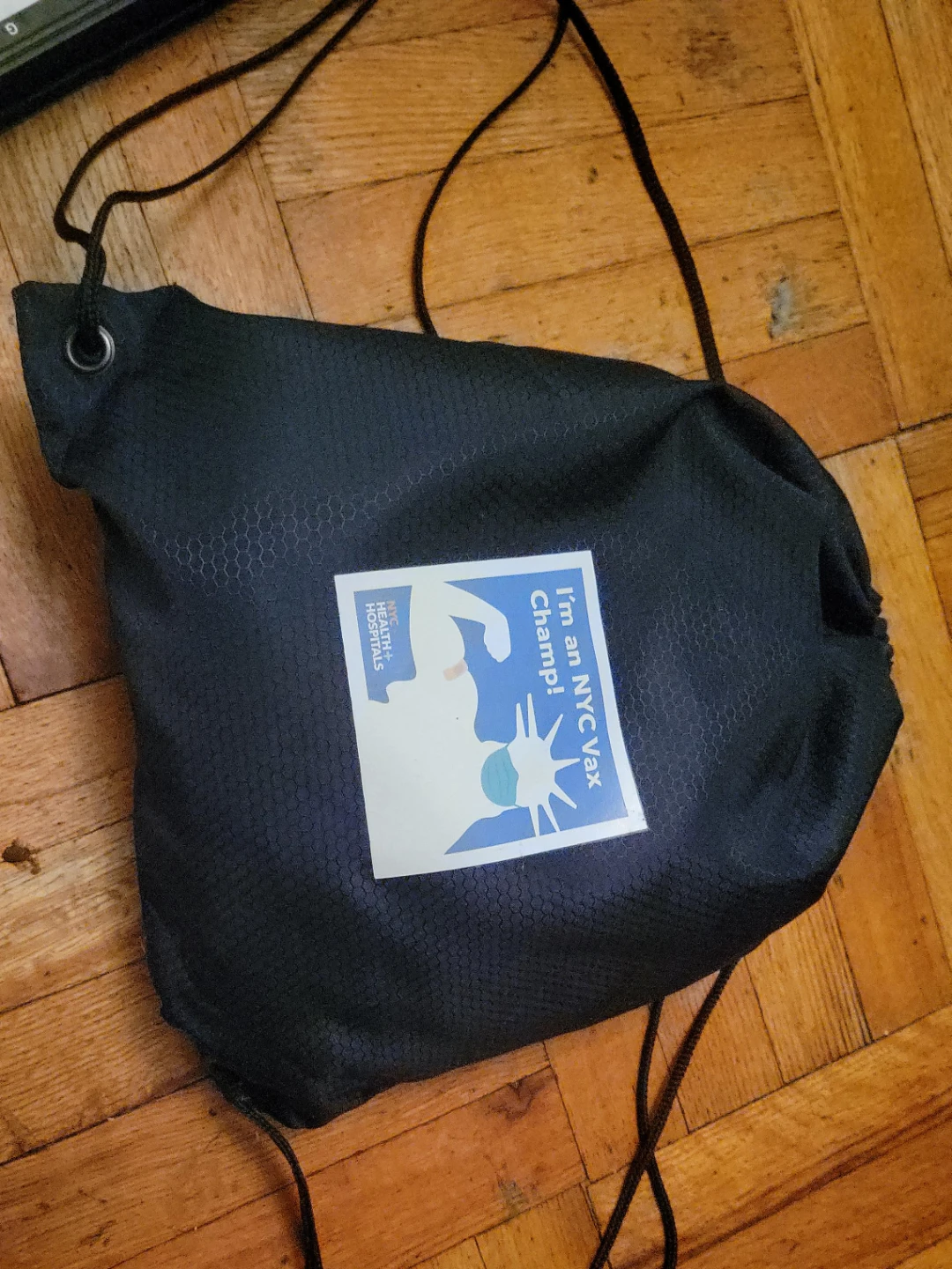 Hospitals Drawstring bag
