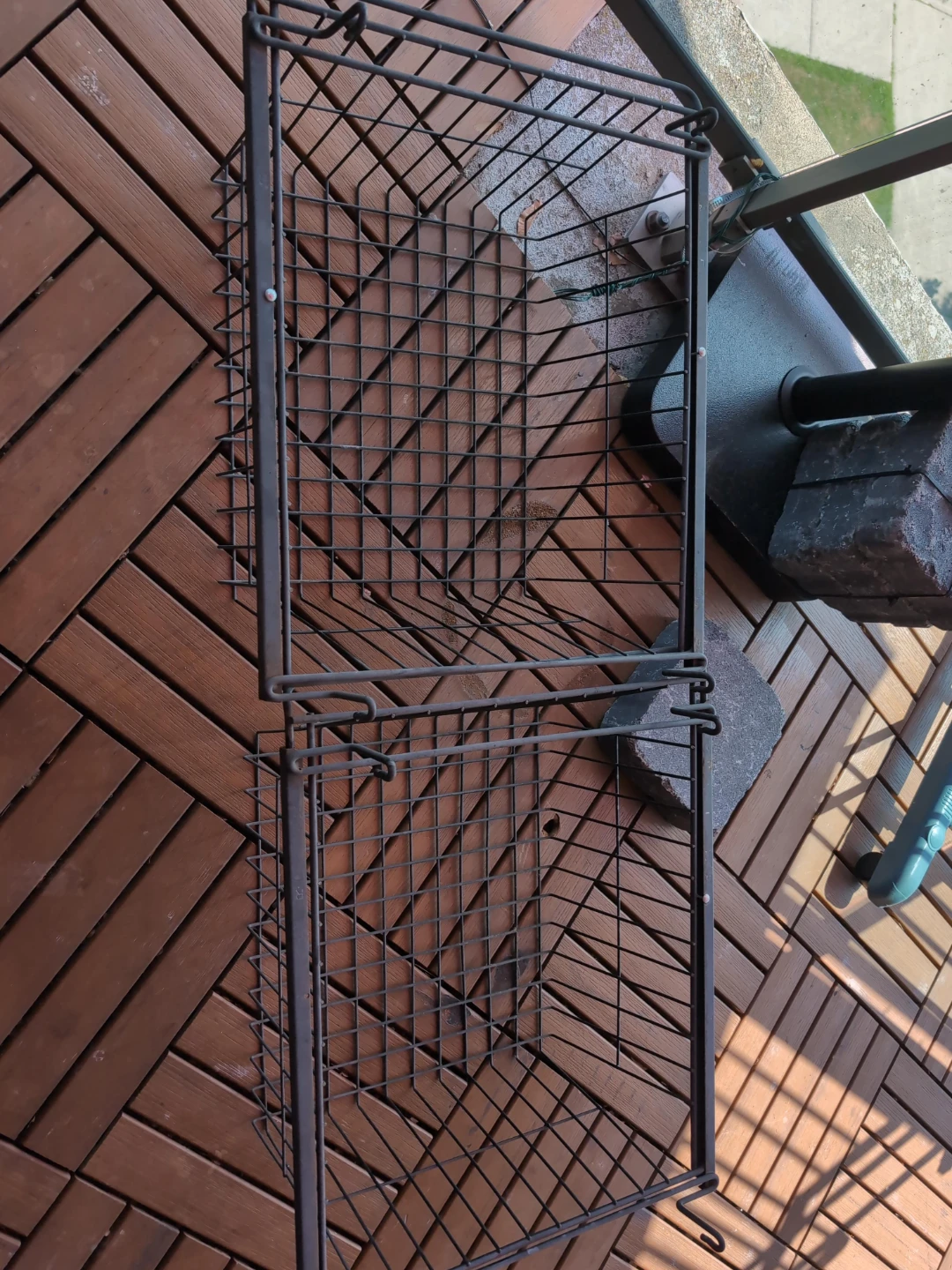 Wire Storage Baskets - Set of 2