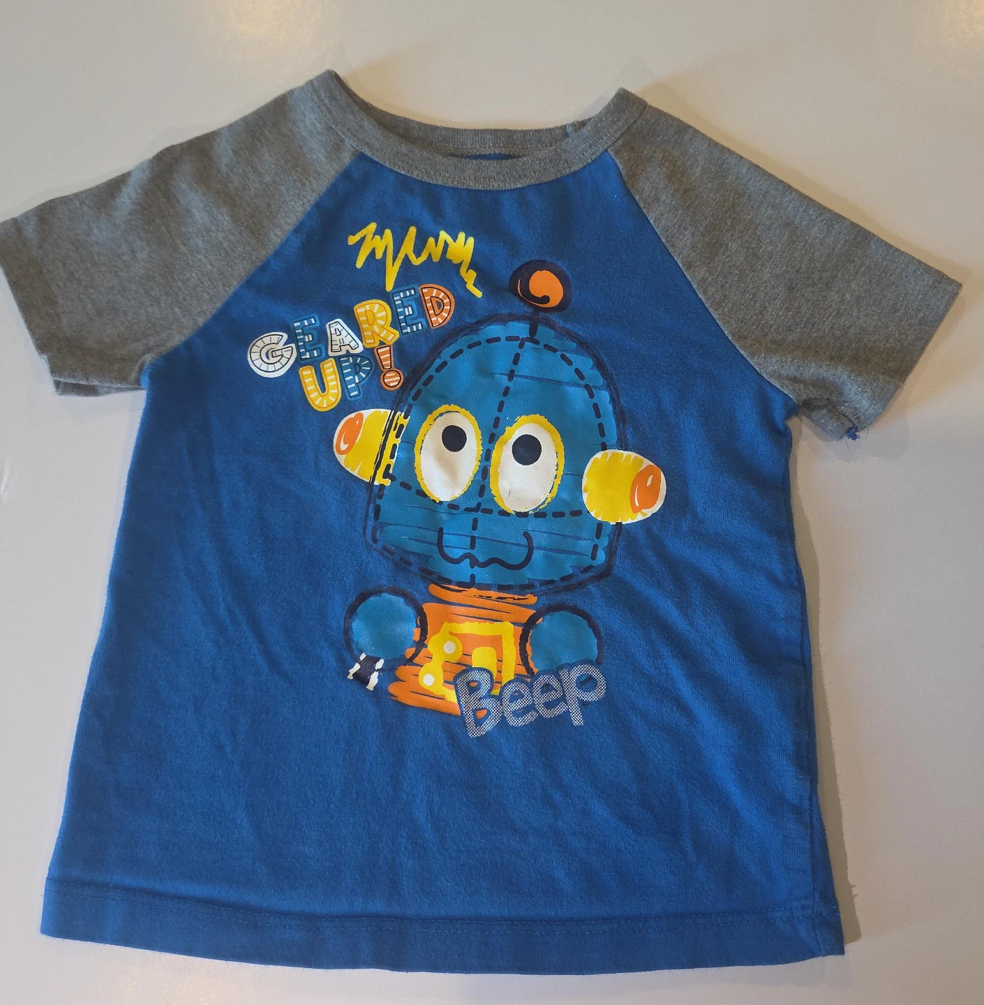 Garanimals Blue Robot T-Shirt 18M