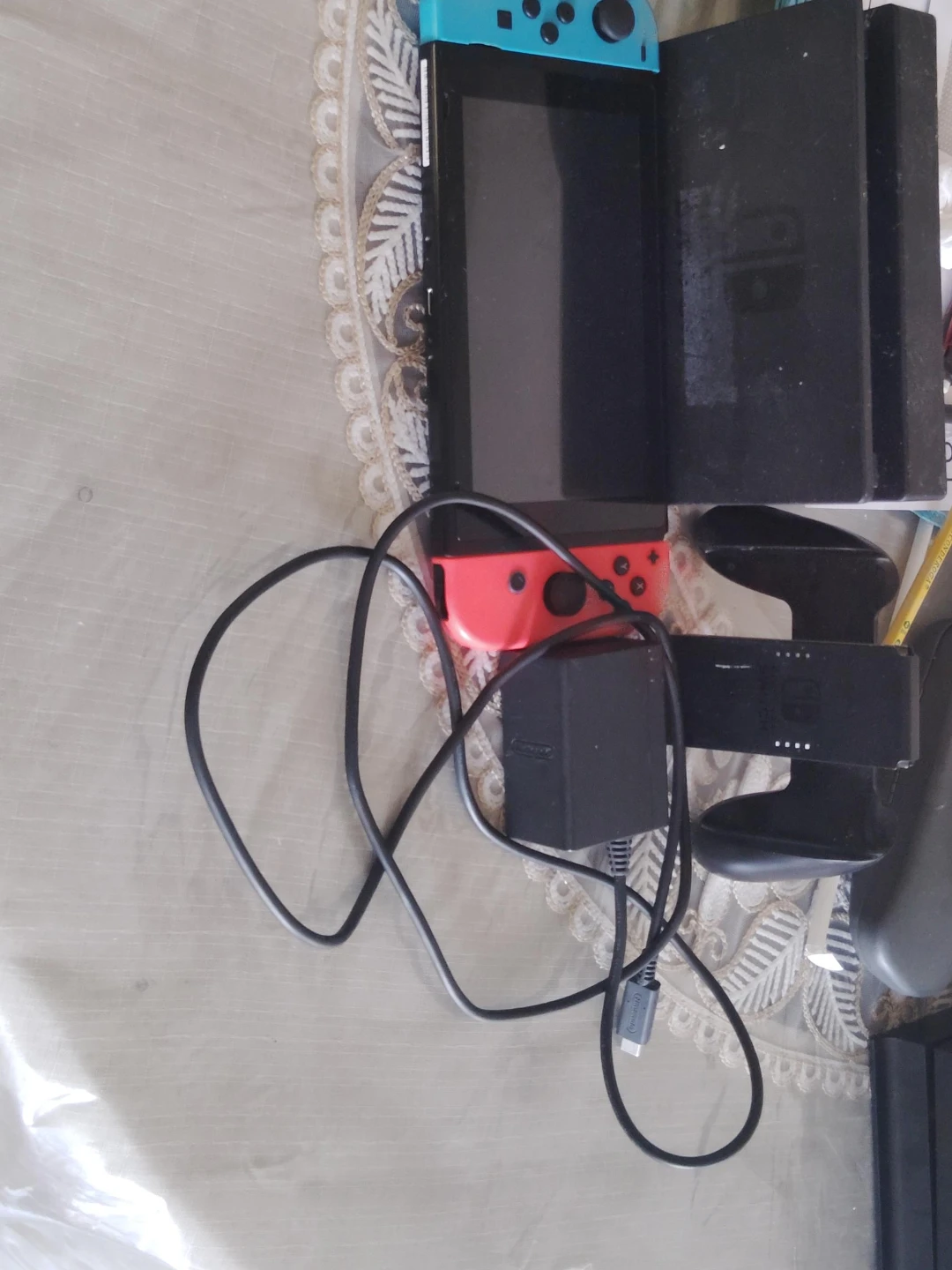 Nintendo Switch Console with Red Joy-Cons