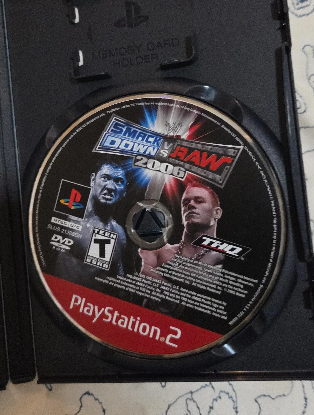 PlayStation 2 WWE SmackDown vs. Raw 2006
