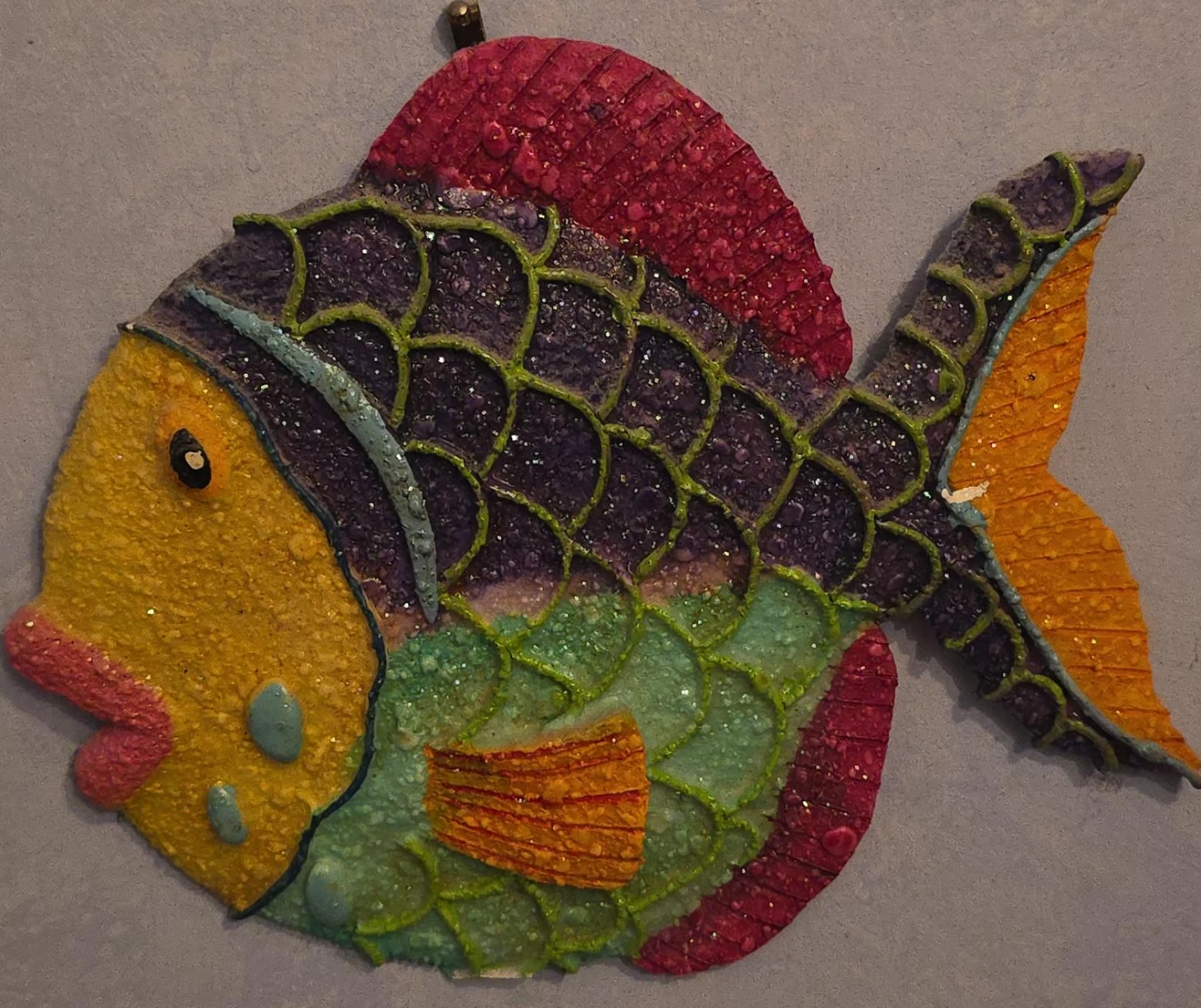 Decorative Fish Wall Hanging