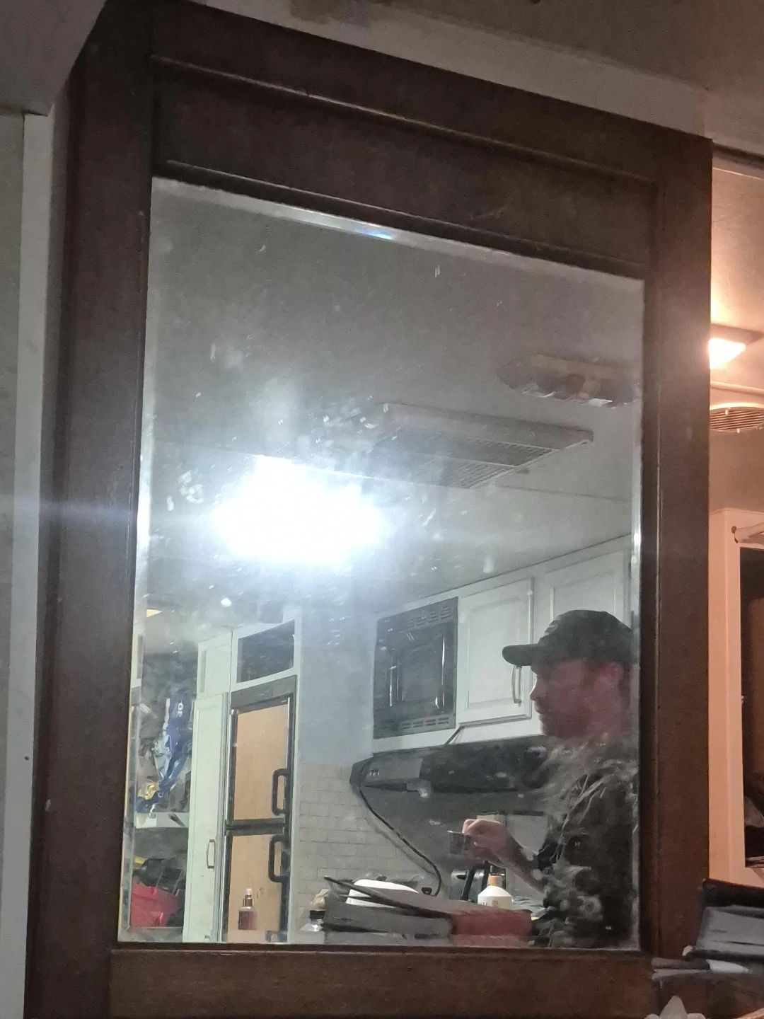 Wall Mirror / Glass Panel (Good Condition)