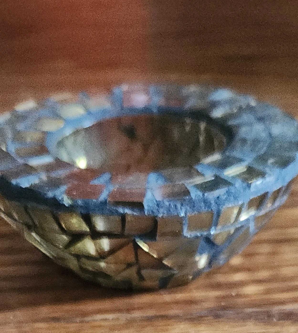 Mosaic Votive Candle Holder