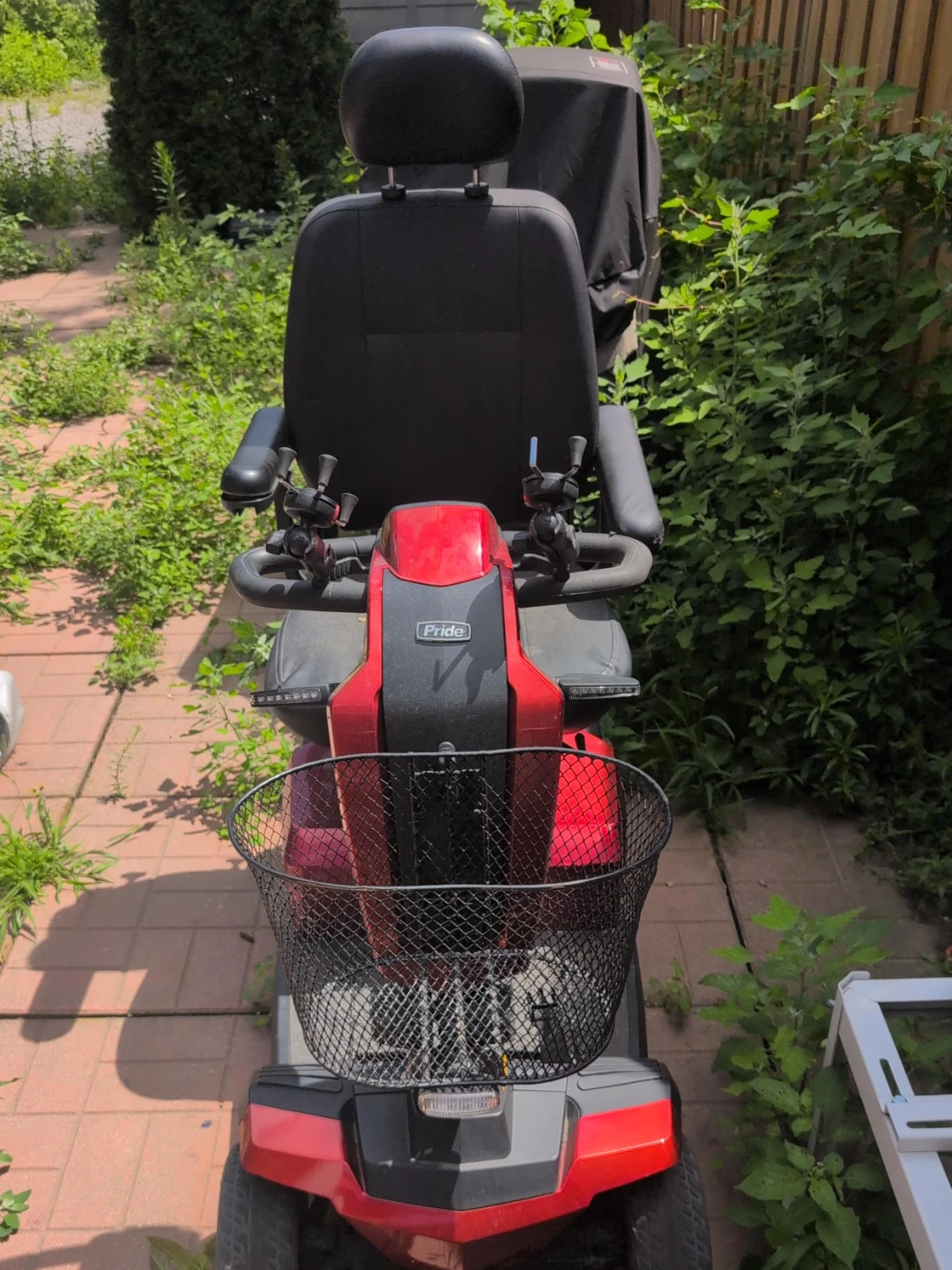 Pride Mobility Scooter , no battery