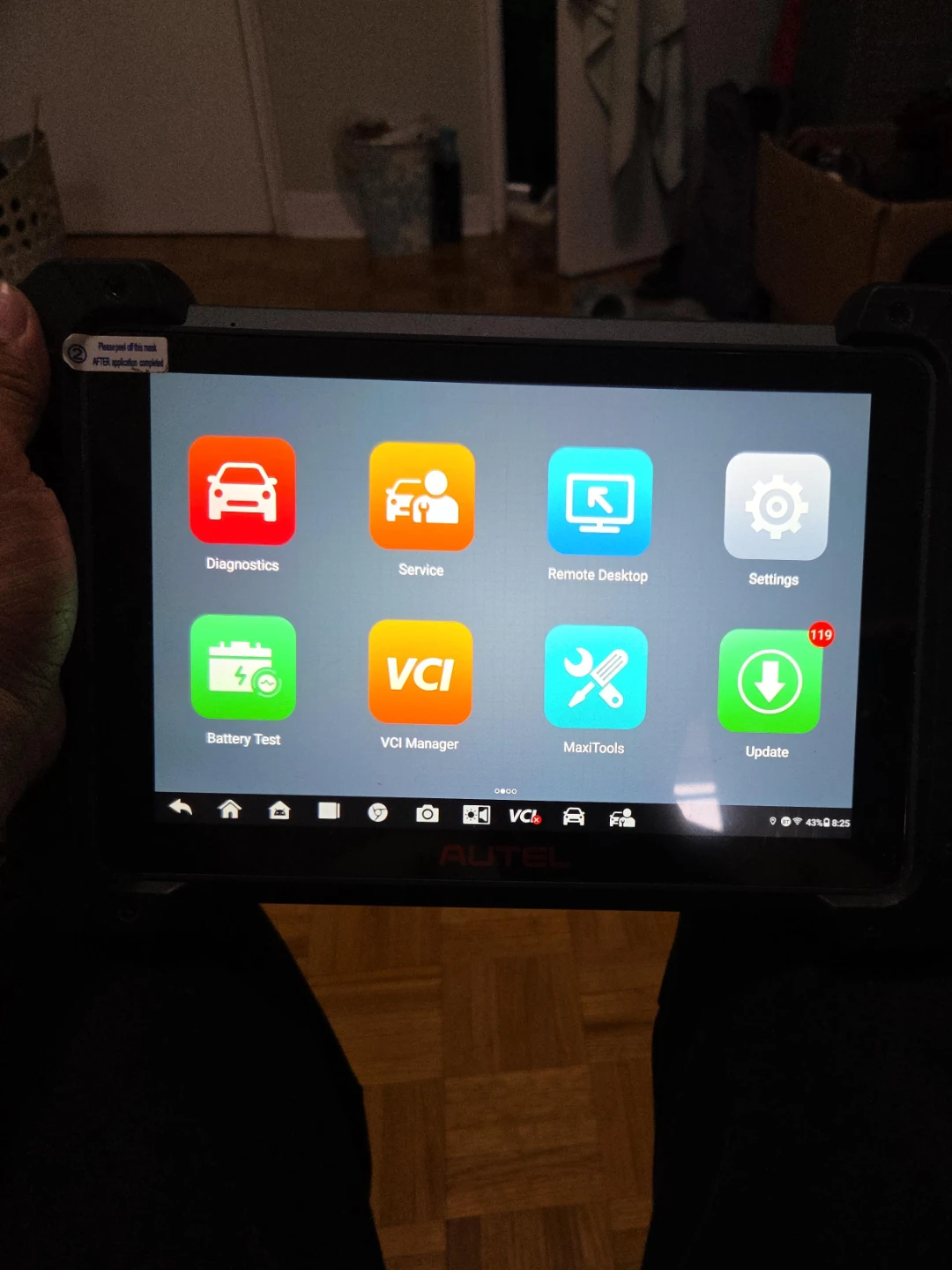 AUTEL MaxiSys Diagnostic Tool