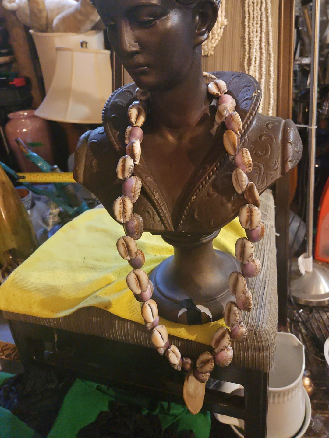 Handmade Seashell Necklace