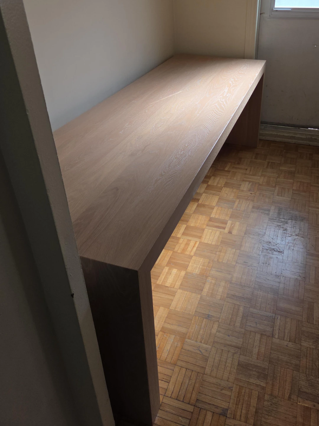 Wood Desk or Console Table