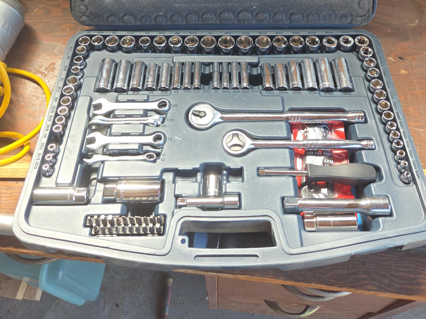 Mastercraft Socket Set