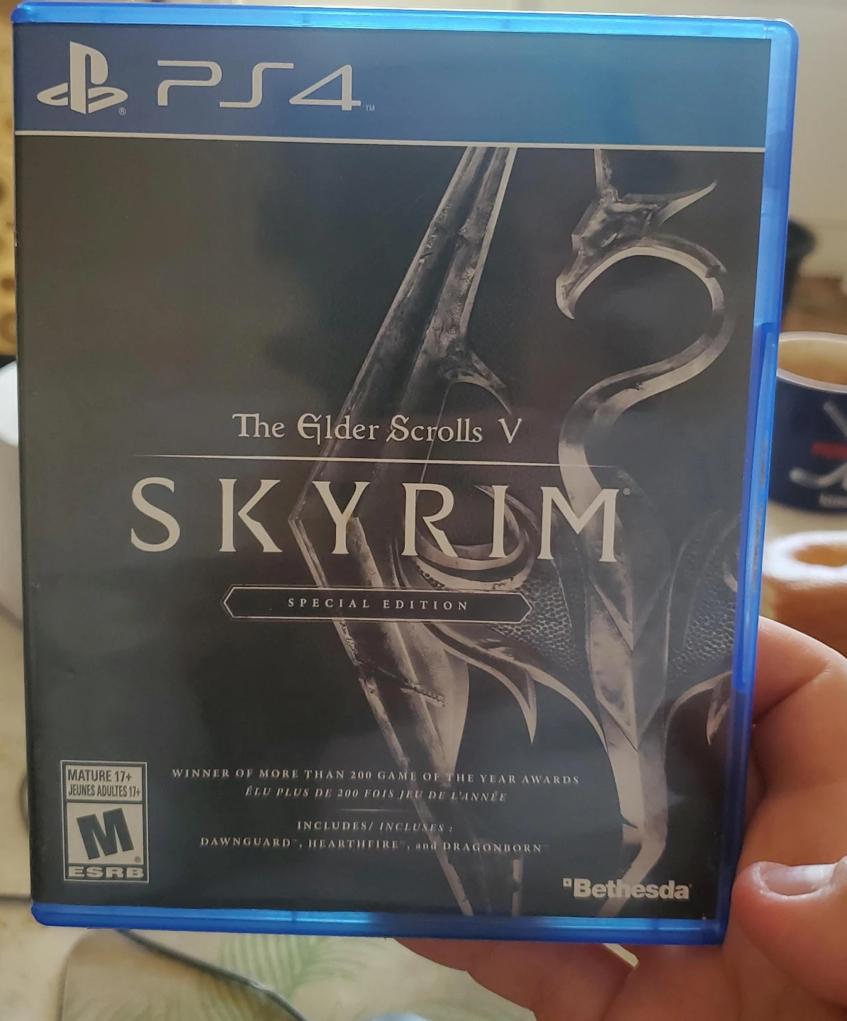 The Elder Scrolls V Skyrim Special Edition PS4