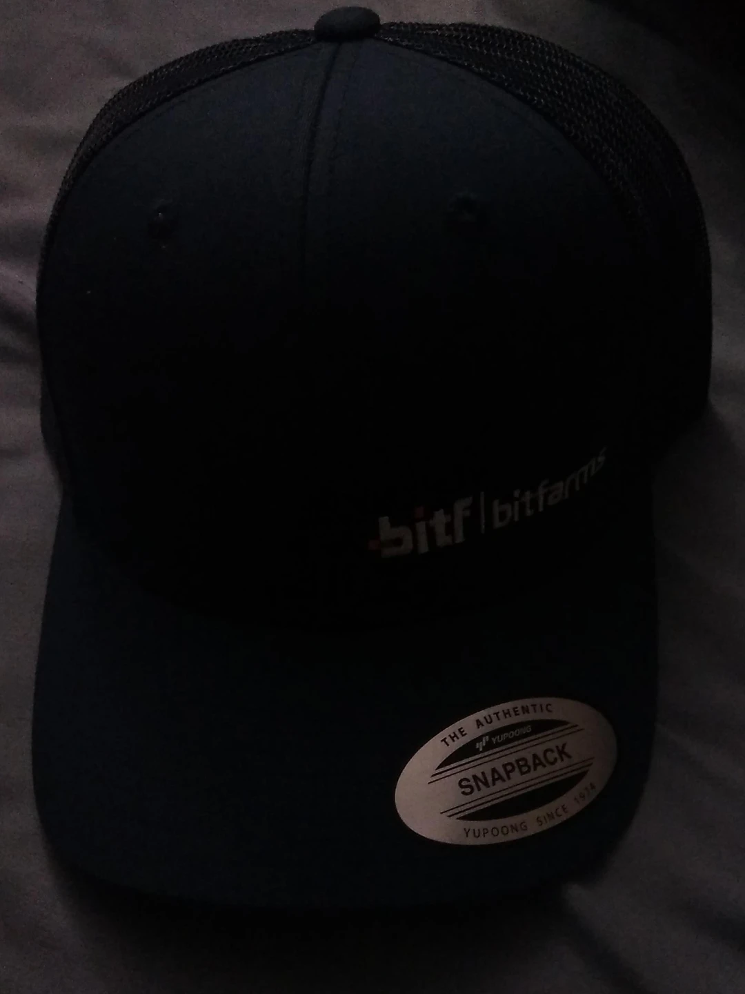Bitfarms Snapback Hat