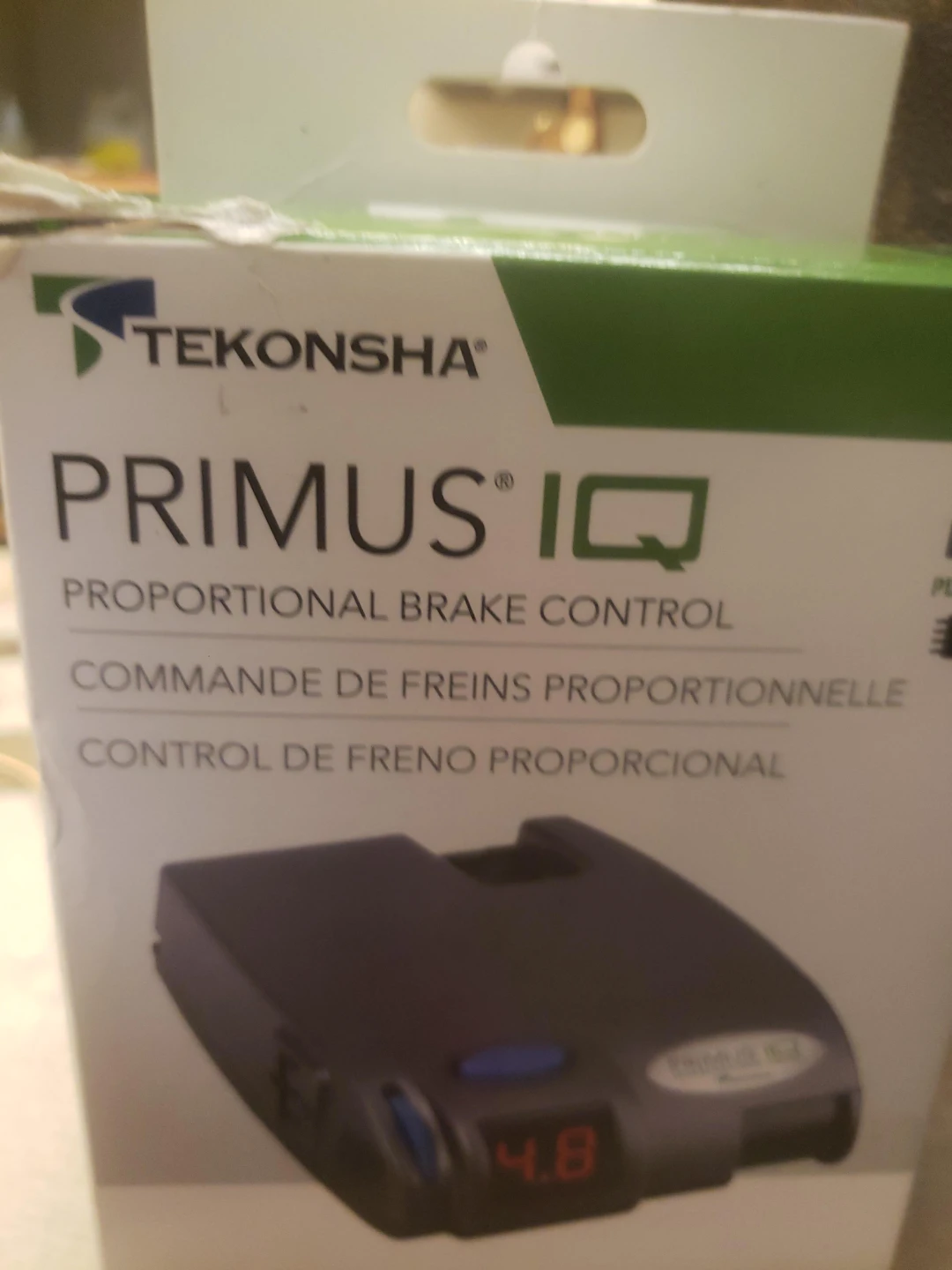 Tekonsha PrimusIQ Proportional Brake Control