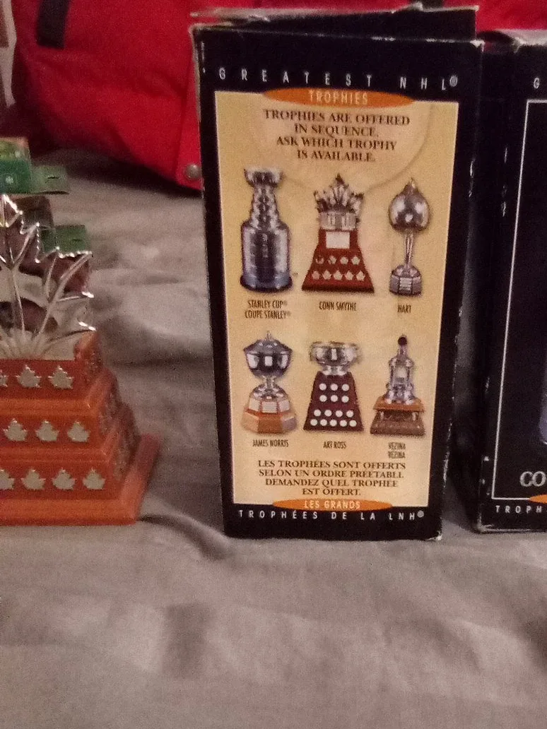 Greatest NHL Trophies Set