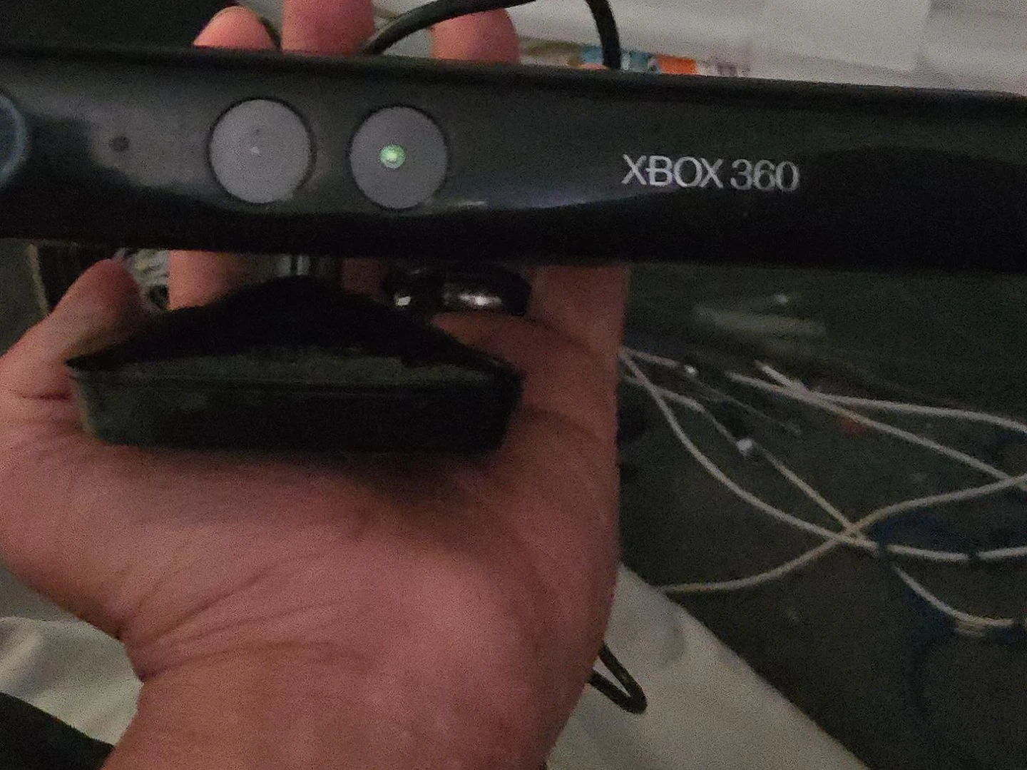 Xbox 360 Kinect Sensor