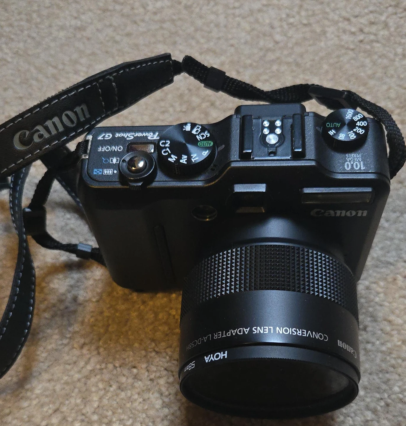 Canon PowerShot G7 10.0 MP Digital Camera
