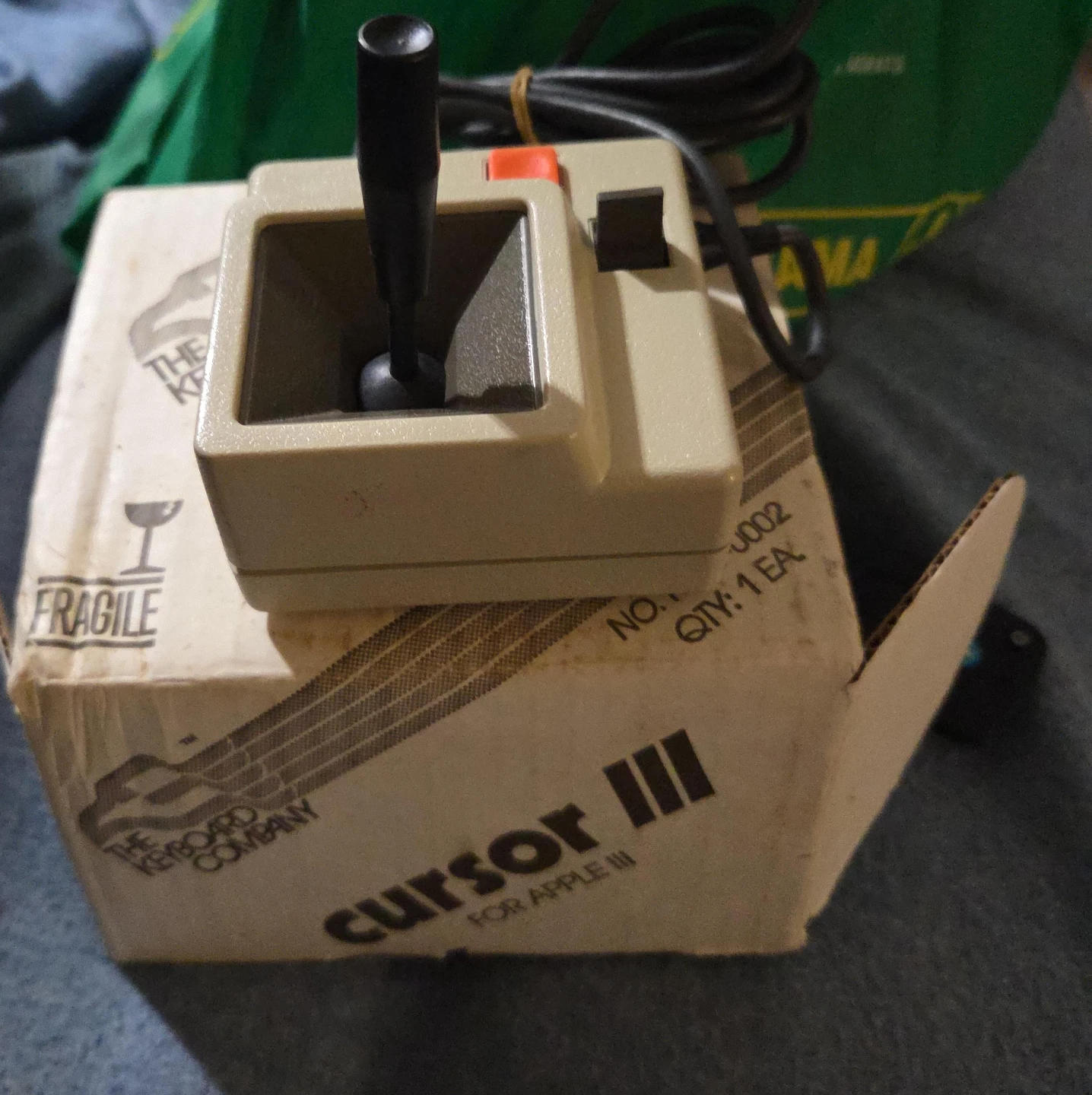 The Keyboard Company Cursor III Joystick for Apple II