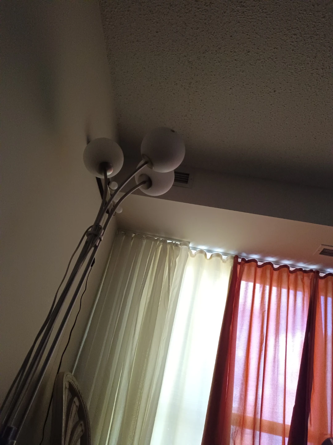 Floor Lamp with 3 Spherical Lights