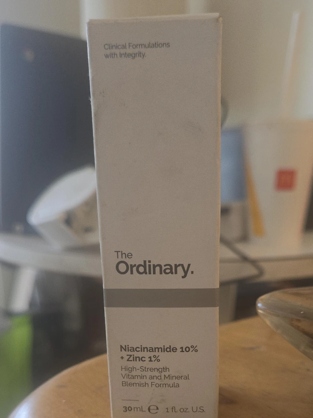 The Ordinary Niacinamide 10% + Zinc 1% Blemish Formula