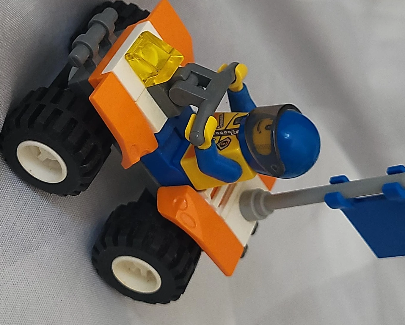 LEGO City Coastguard Quad Bike Set 7736