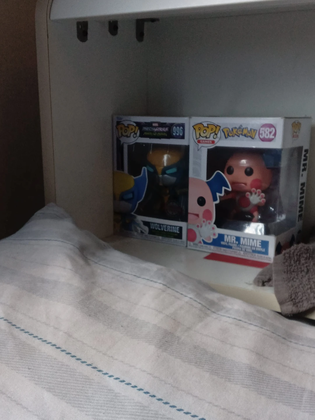 Funko Pop! Wolverine & Mr. Mime