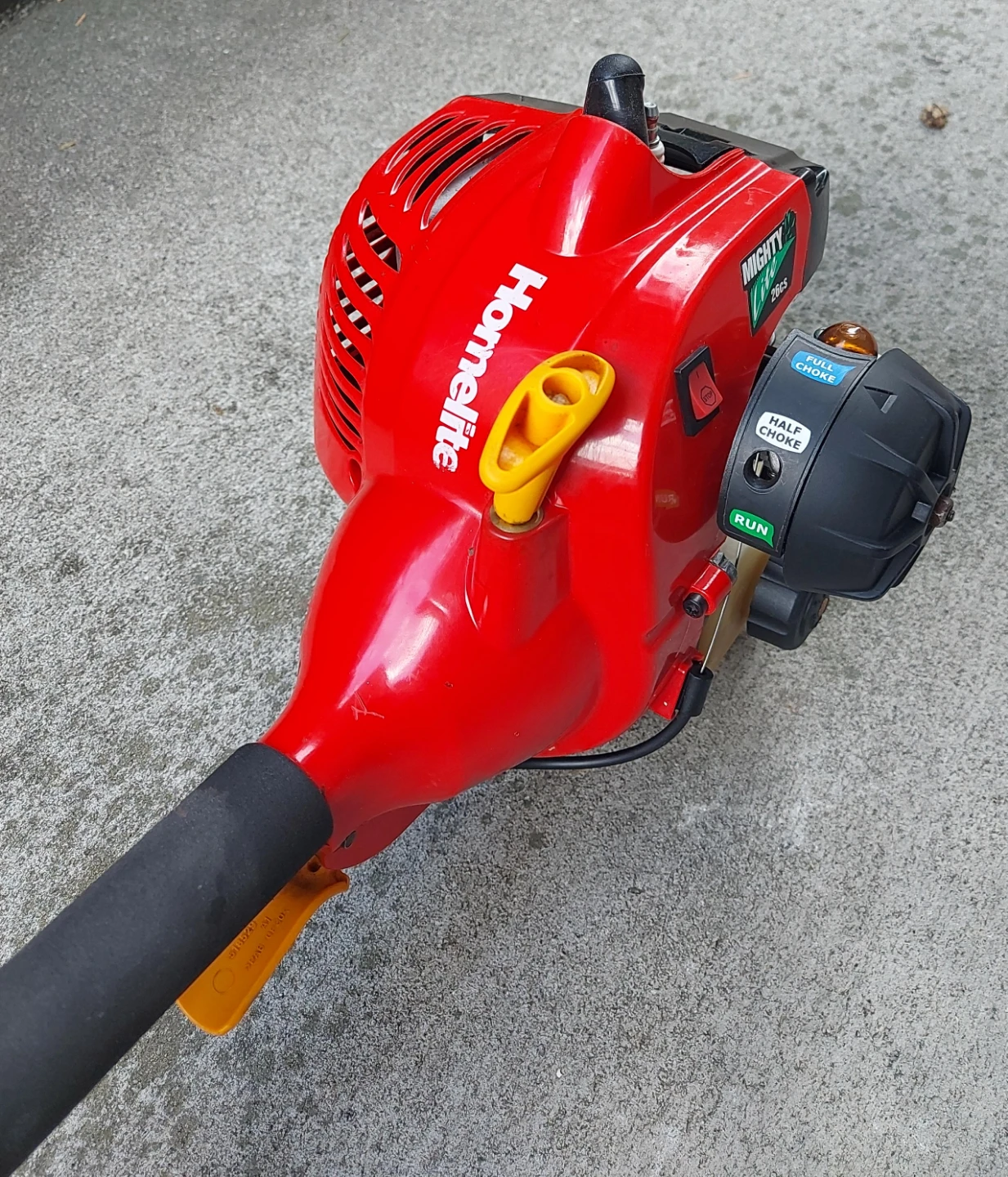 Homelite Mighty 26cc String Trimmer