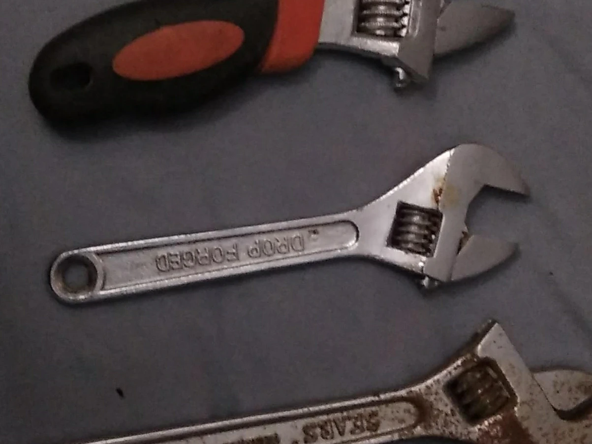 Adjustable Wrenches (Drop Forged & Sears)