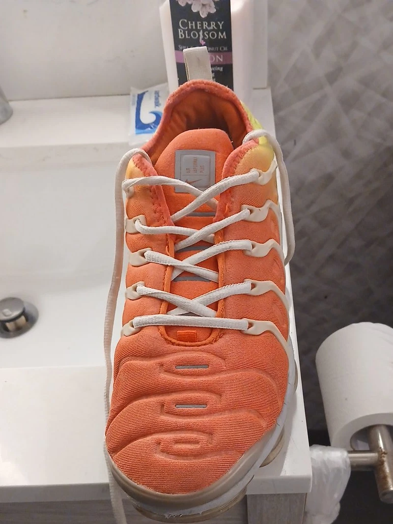 Nike Air Max Plus TN SE Orange Running Shoes
