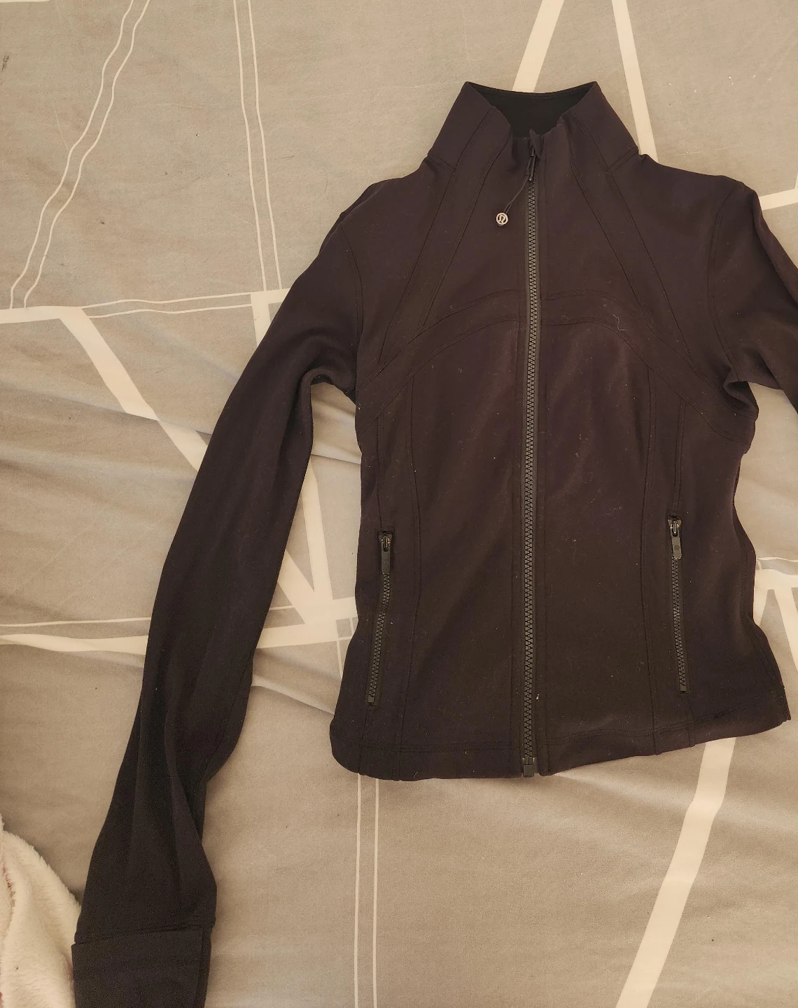 Lululemon Black Full Zip Jacket