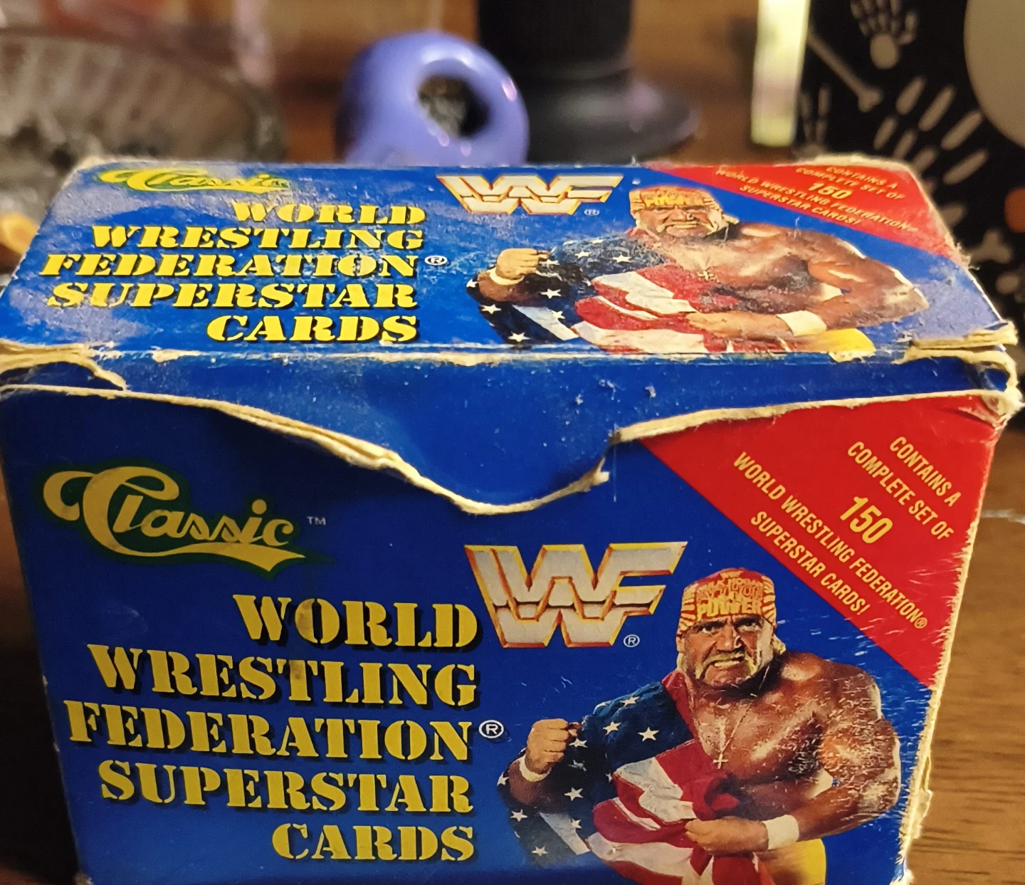Classic WWF World Wrestling Federation Superstar Cards
