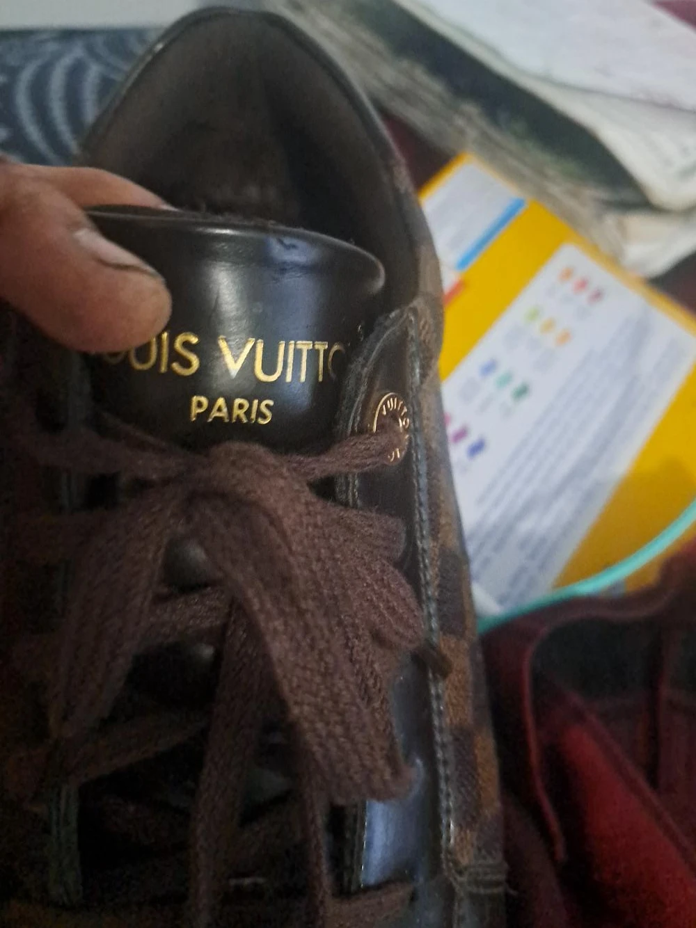 Louis Vuitton Paris Sneakers