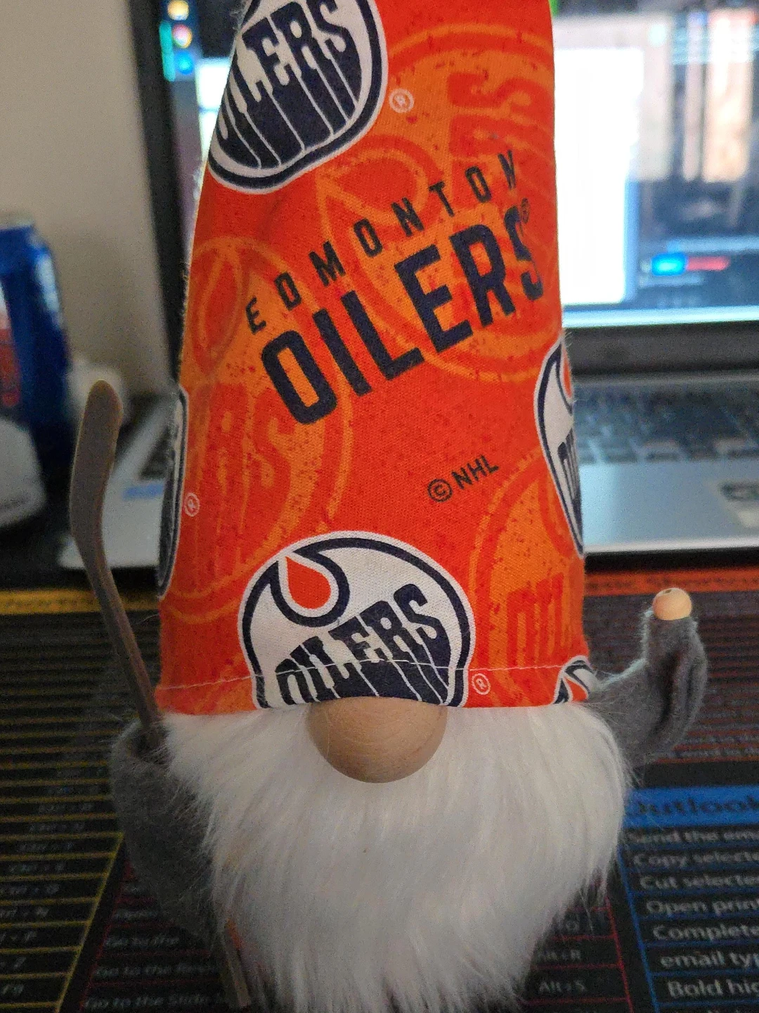 Edmonton Oilers Gnome