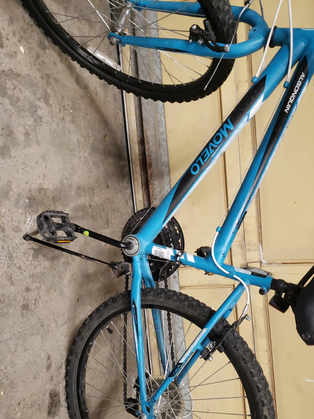 Movelo Bicycle - Blue