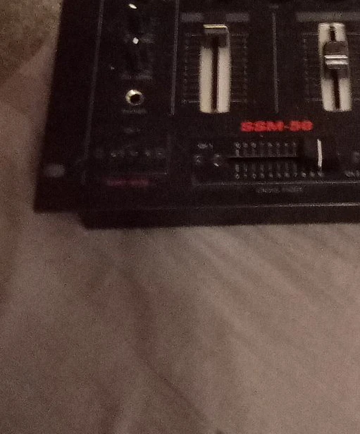 Nexxtech SSM-50 DJ Mixer