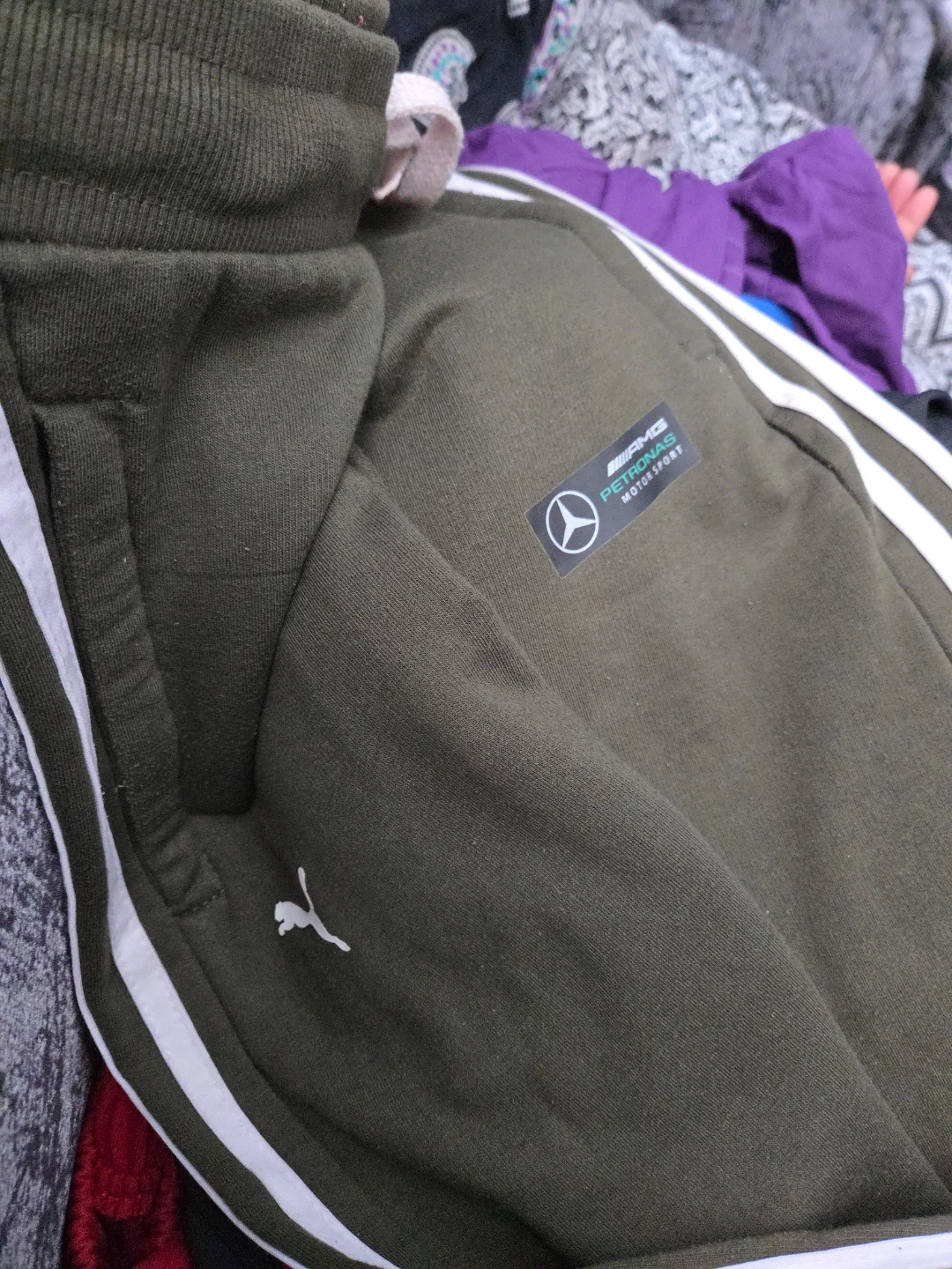 Puma Mercedes-AMG Petronas Motorsport Joggers