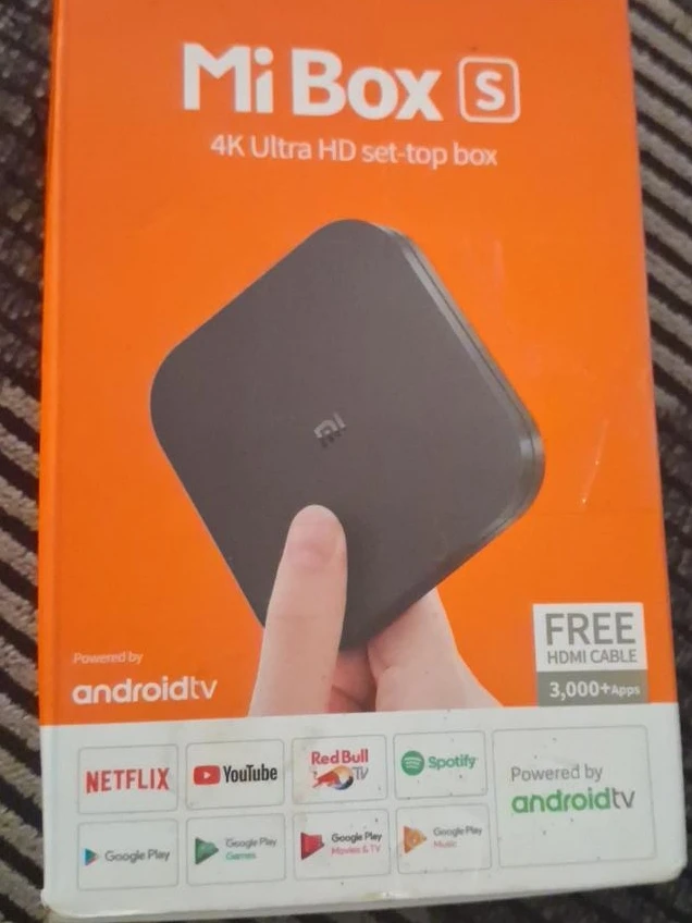 Xiaomi Mi Box S 4K Ultra HD Set-Top Box