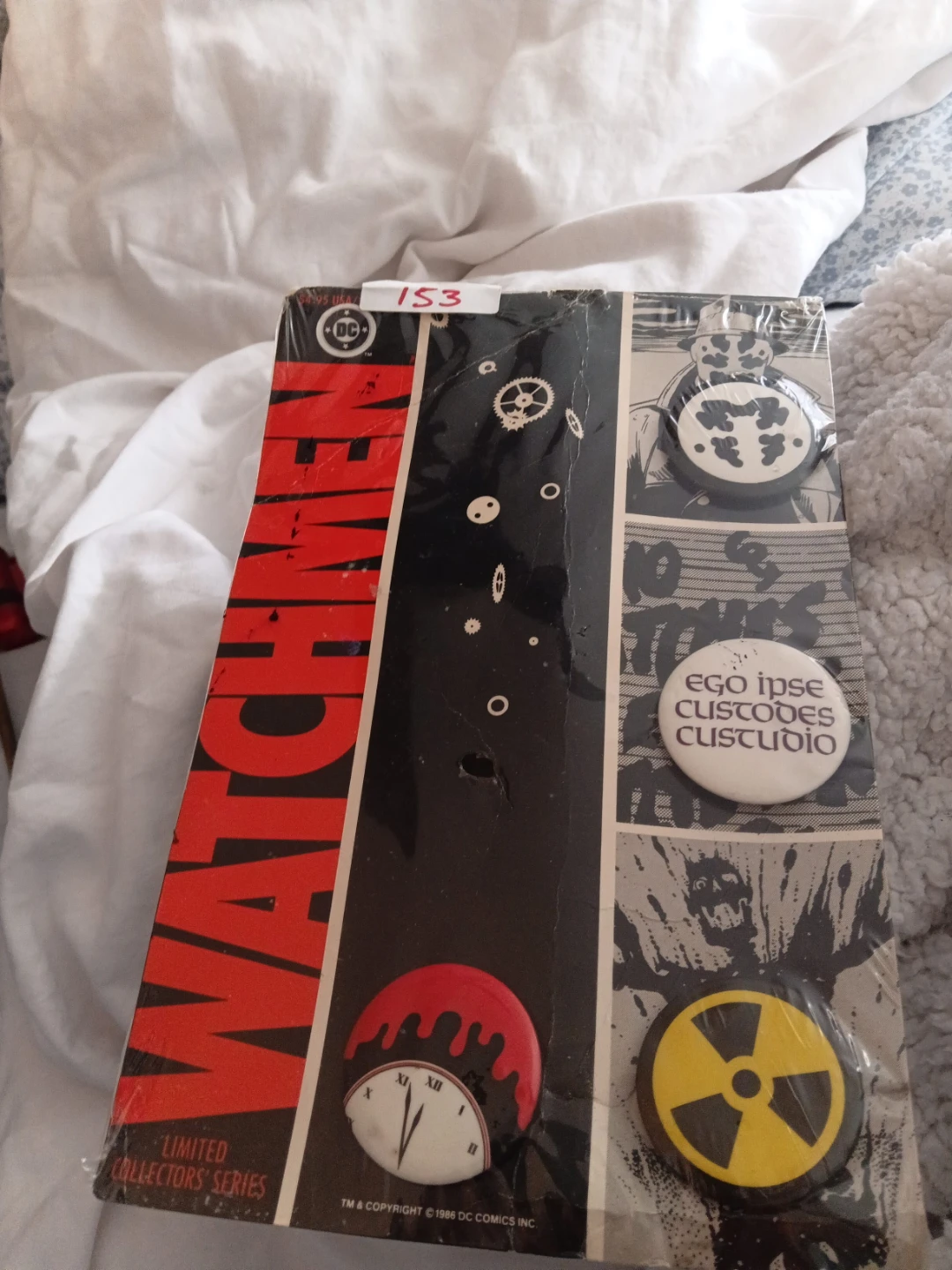 Watchmen Limited Collectors Series DC Comics
