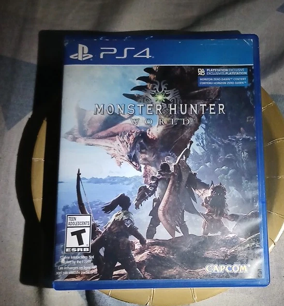 Monster Hunter World for PlayStation 4