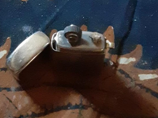 Vintage Metal Lighter