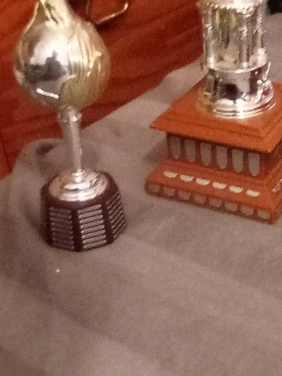 Lot of 4 Trophies