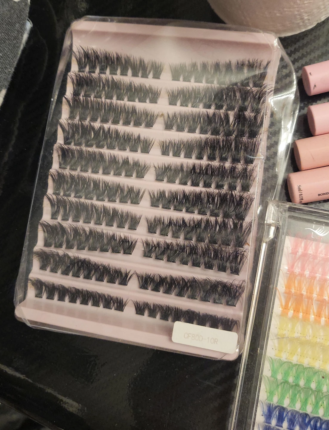 Of800 Cluster Eyelashes 10R