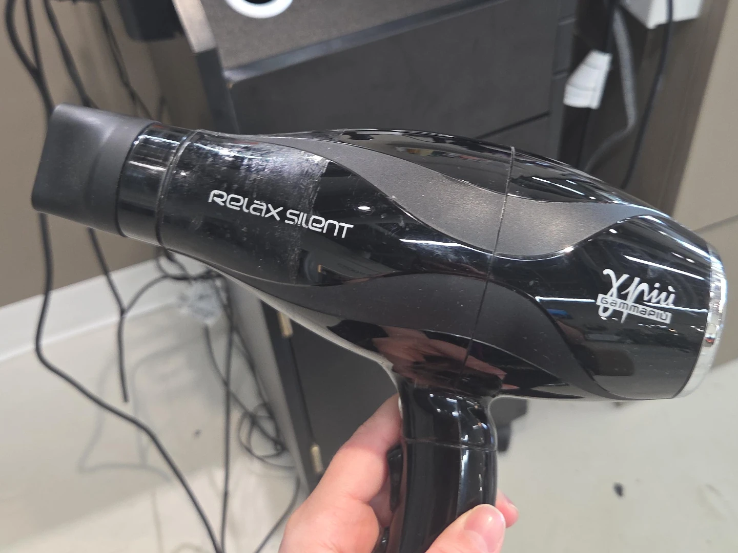 Gamma Più Relax Silent Hair Dryer