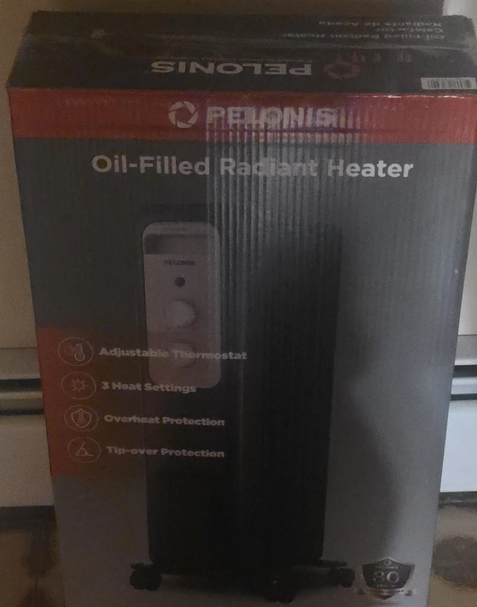 Pelonis Oil-Filled Radiant Heater