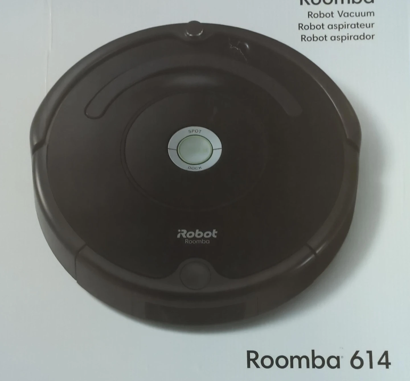 iRobot Roomba 614 Robot Vacuum